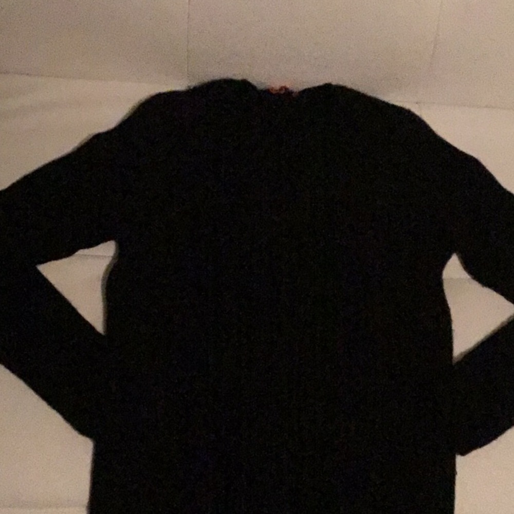 Soft black Ann Kline sweater